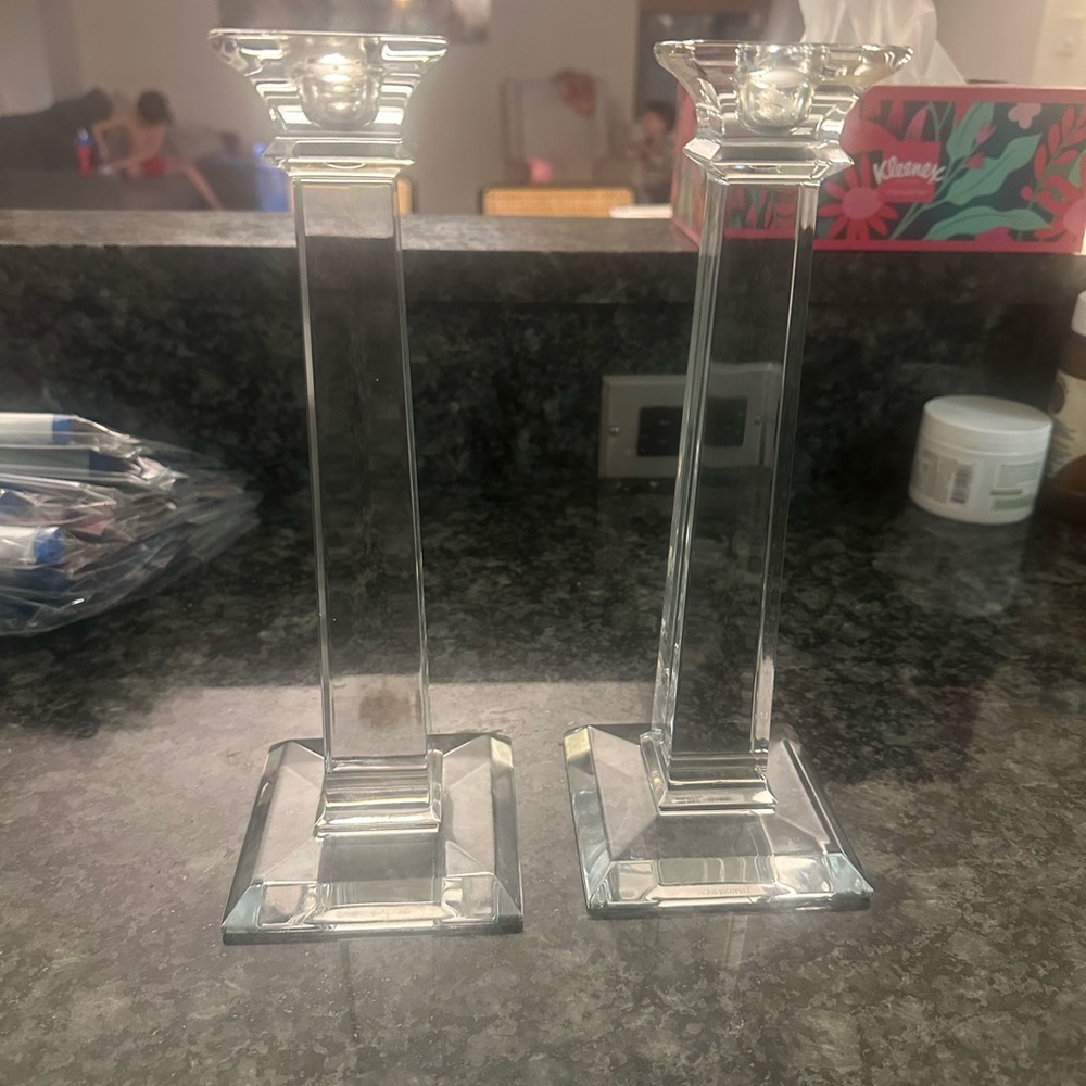 TIFFANY & CO candle holders
Never used!